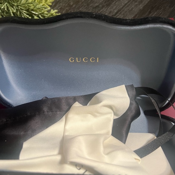 Sale Gucci Black Red and Green sunglasses - Picture 7 of 8